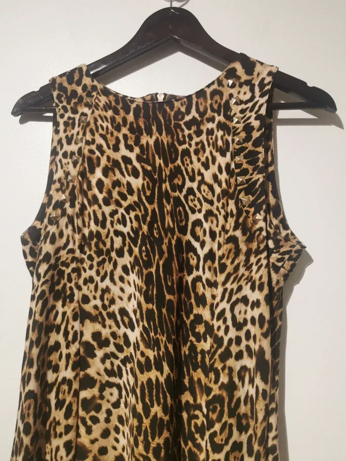 Joseph ribkoff s12 Stunning Leopard Print Maxi Dress image indicator(6)