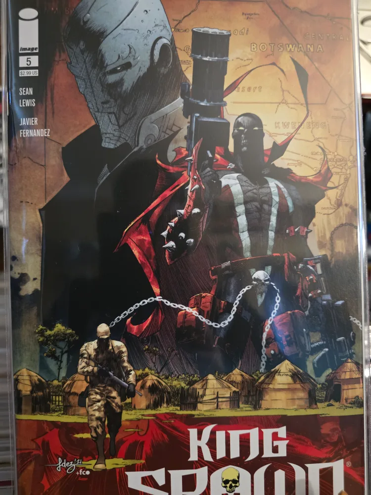 King Spawn Comic Books #8, #10, #11 image indicator(8)