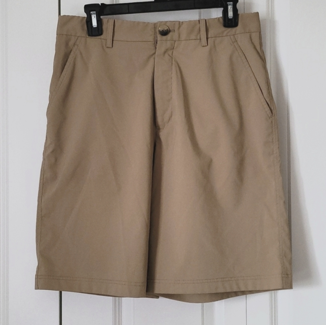 Men's Tan Golf Shorts - Size 30
