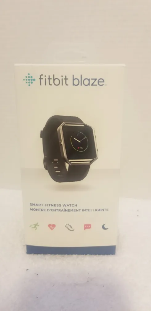 Fitbit Blaze Smart Fitness Watch - Black Band image indicator(6)