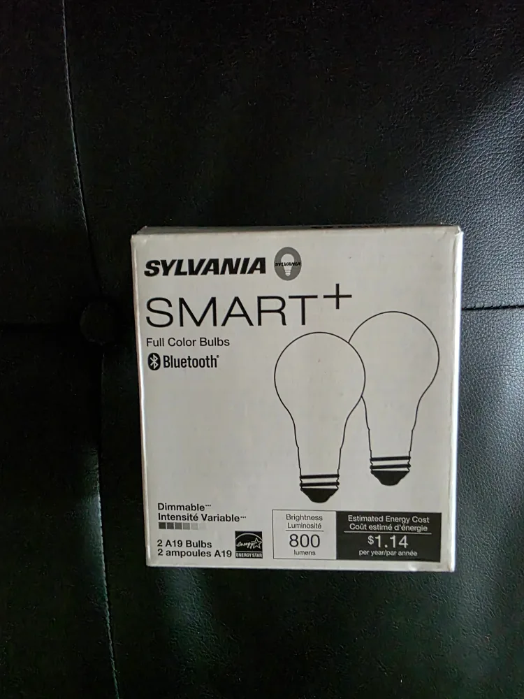 Sylvania Smart+ Bluetooth Full Colour Light Bulb