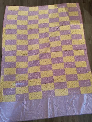 Handmade 1930s Vintage Quilt :: Made in Canada image indicator(2)