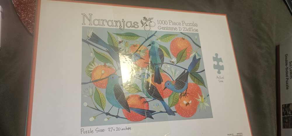 Naranjas 1000-Piece Jigsaw Puzzle #freecycle - photo 2