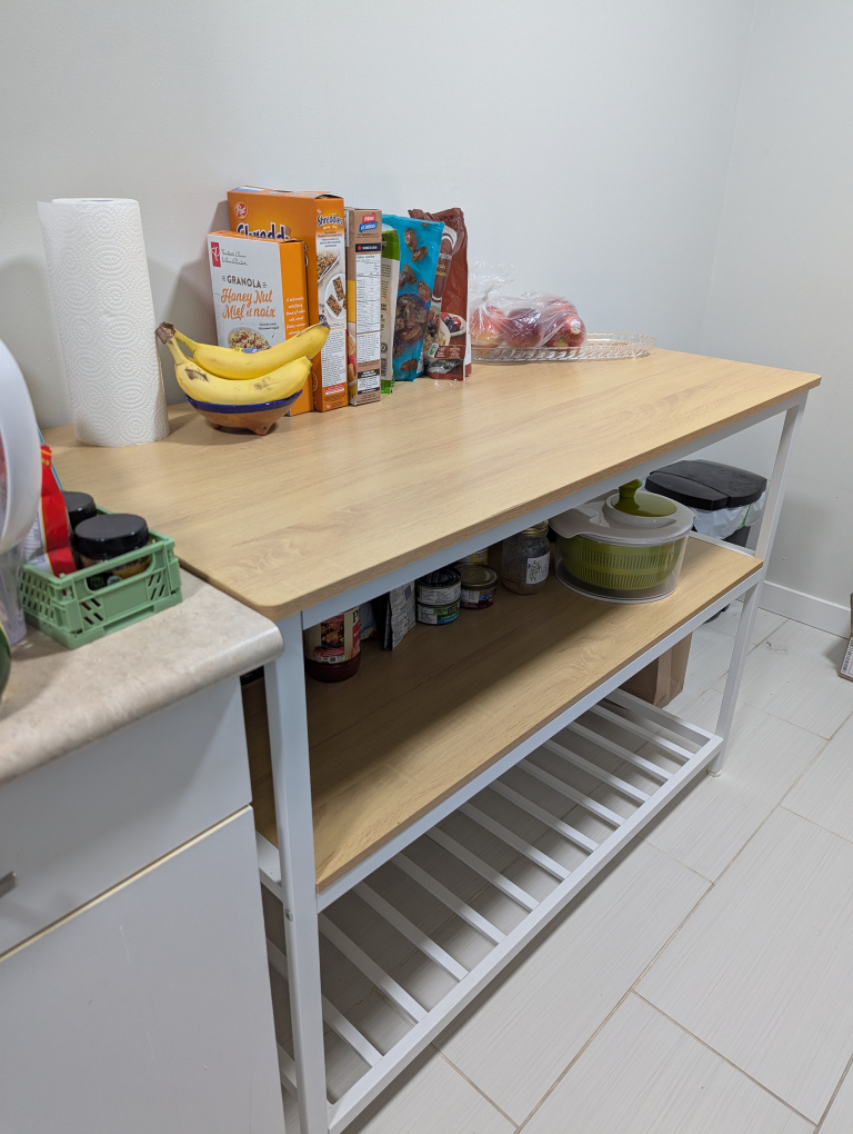 Kitchen Island (need gone by March 31st) - photo 4