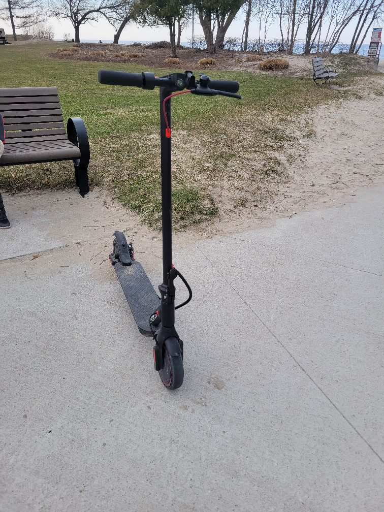 Gyrocopter Flash 3.0 Electric Scooter - photo 2