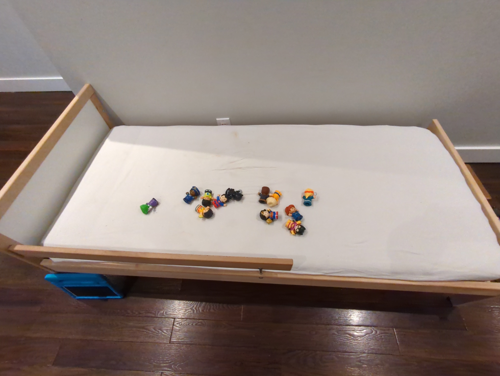 IKEA Sundvik Toddler Bed with Guard Rail - photo 2