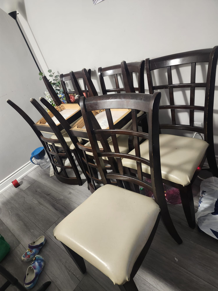 Dining Set - 6 Chairs( no table) - photo 5