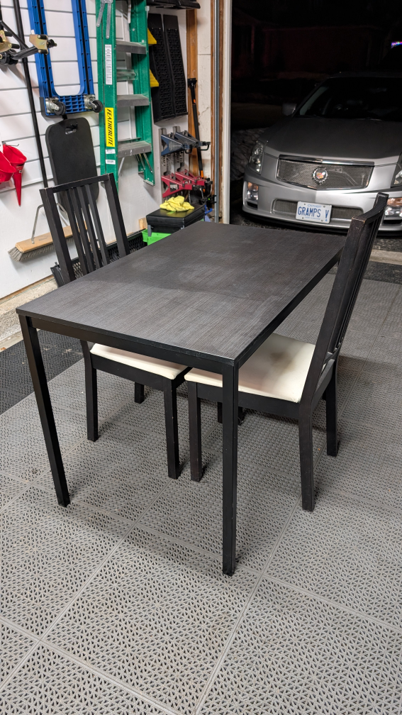 Kitchen Table with Two Chairs - photo 2