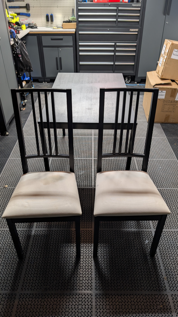 Kitchen Table with Two Chairs - photo 3