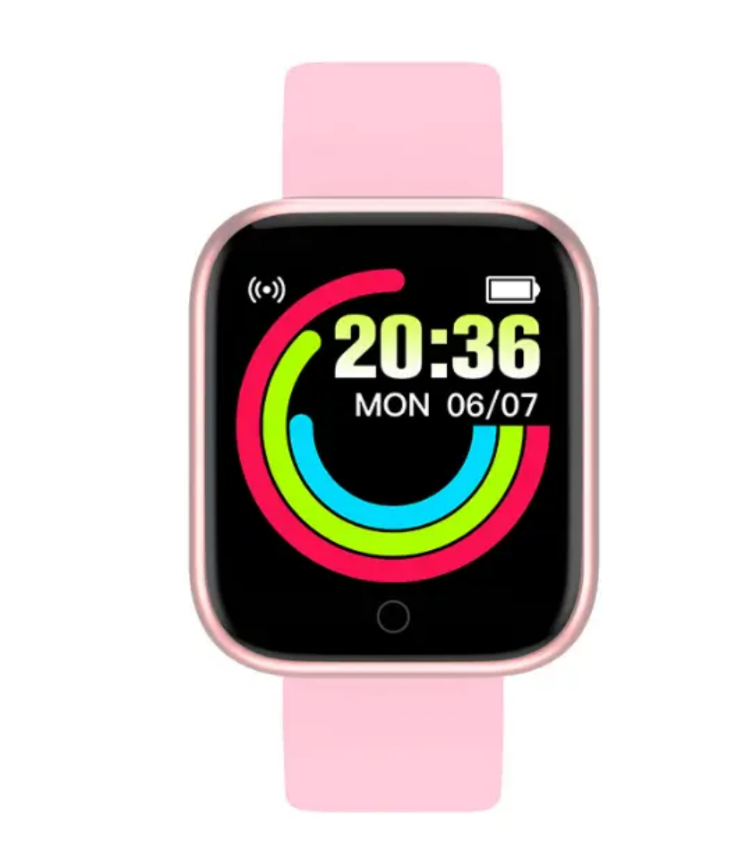 Smartwatch with Pink Band - New free