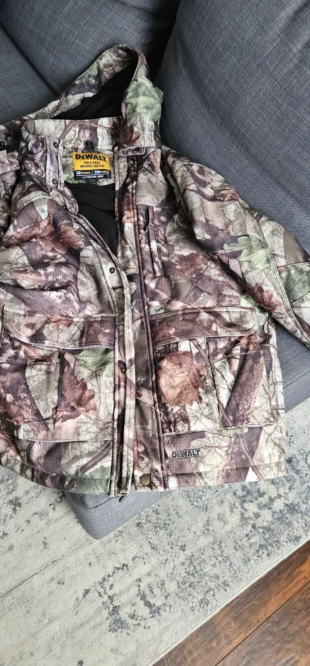 Dewalt Realtree Camo Jacket image indicator(2)