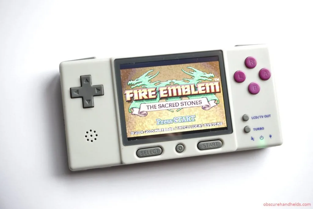 DigiRetroBoy Handheld Game Console - White image indicator(5)