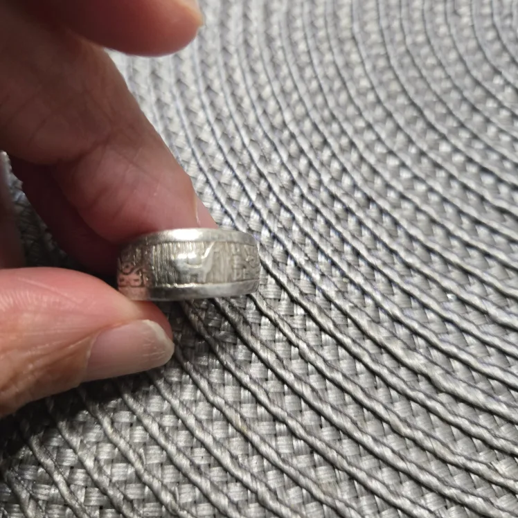 Sterling Silver Band Ring image indicator(4)