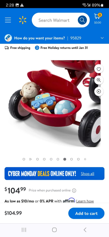 Radio Flyer Classic 3-in-1 Tricycle - photo 2