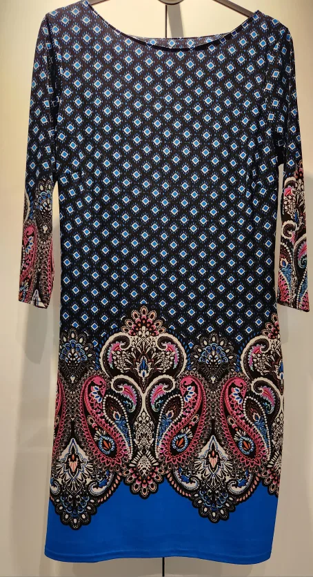 Atmosphere Women's Paisley Printed Dress image indicator(3)