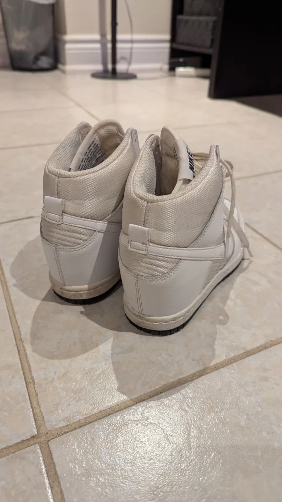 Women's Nike Dunk Sky High Wedge Sneakers - Size 6 US image indicator(4)