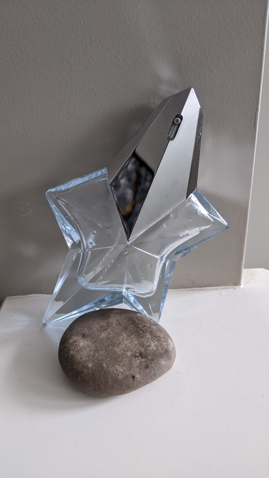 Empty Thierry Mugler Angel Perfume Bottle