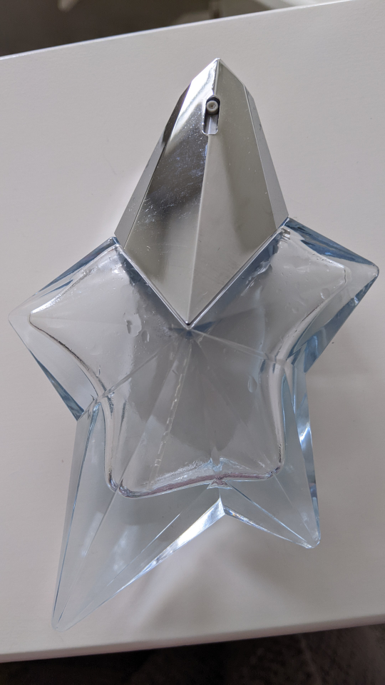 Empty Thierry Mugler Angel Perfume Bottle - photo 3