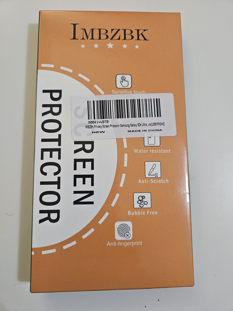 3 Pack Samsung Galaxy S24 Ultra Screen Protectors