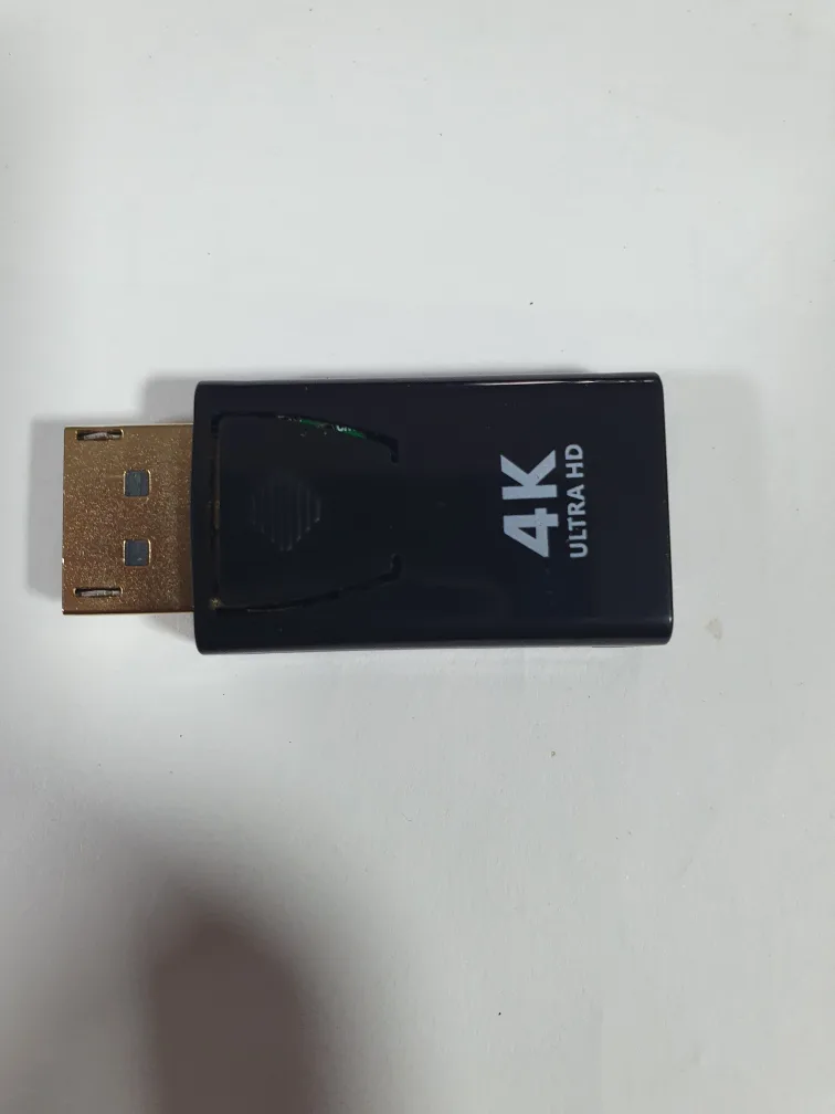 DisplayPort to HDMI 4K Ultra HD Adapter image indicator(2)