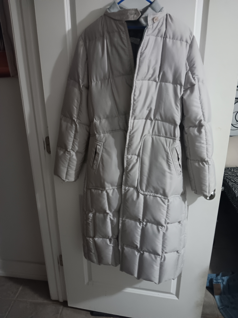 Women's Long Puffer Coat