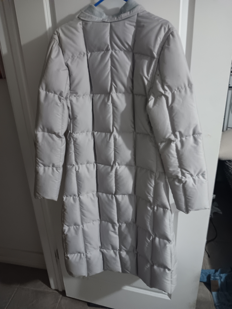 Women's Long Puffer Coat - photo 2