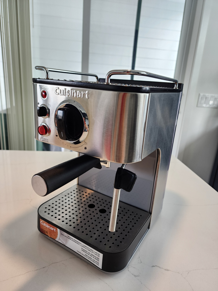Cuisinart EM-100 Espresso Maker - photo 2