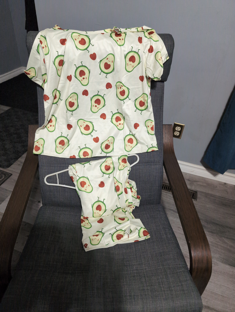 Avocado Pajama Set