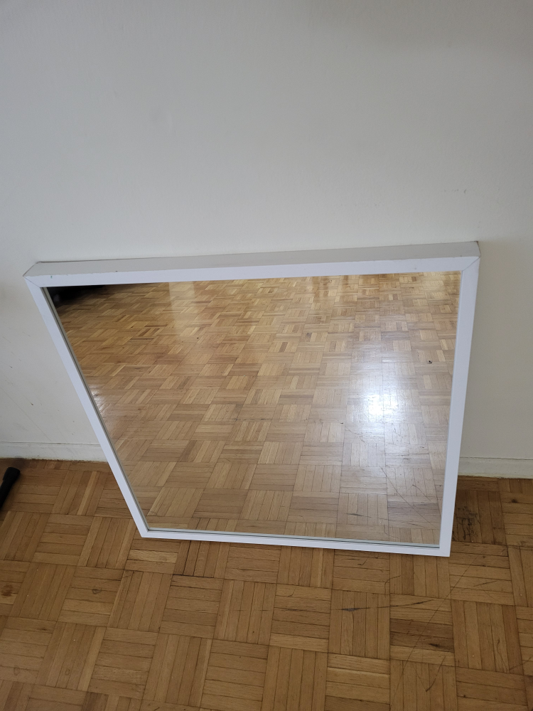 Stave Ikea wall mirror