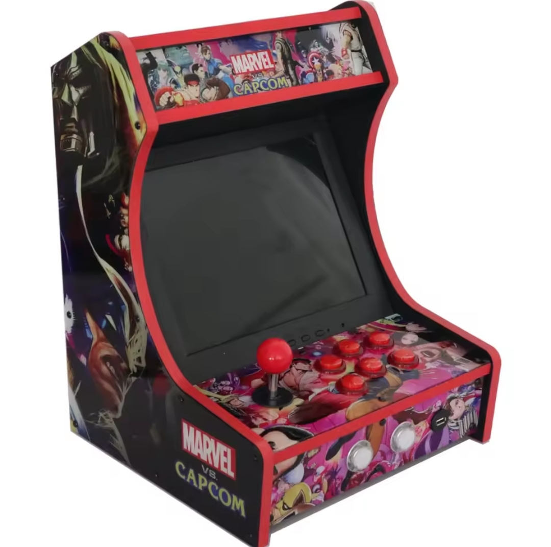 Mini Bartop Arcade Machine Pi4 Model B 4GB 128G - photo 3