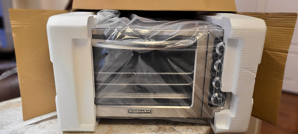 Kitchen Aid Countertop Convection Oven 12-in