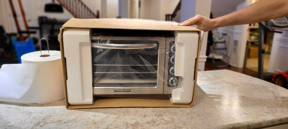 Kitchen Aid Countertop Convection Oven 12-in - photo 3