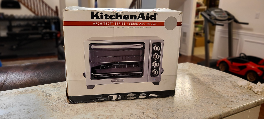 Kitchen Aid Countertop Convection Oven 12-in - photo 4
