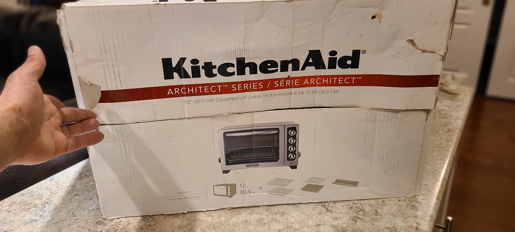 Kitchen Aid Countertop Convection Oven 12-in - photo 5