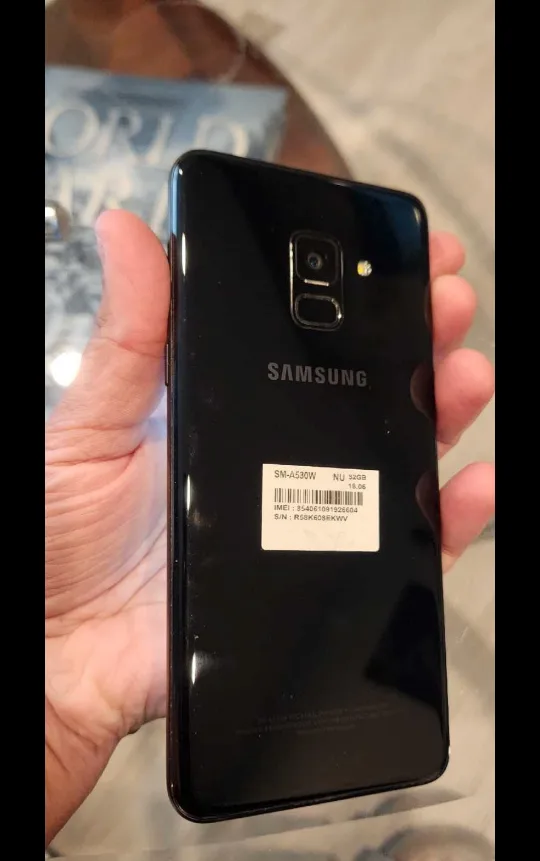 Samsung Galaxy A8 2018 image indicator(2)