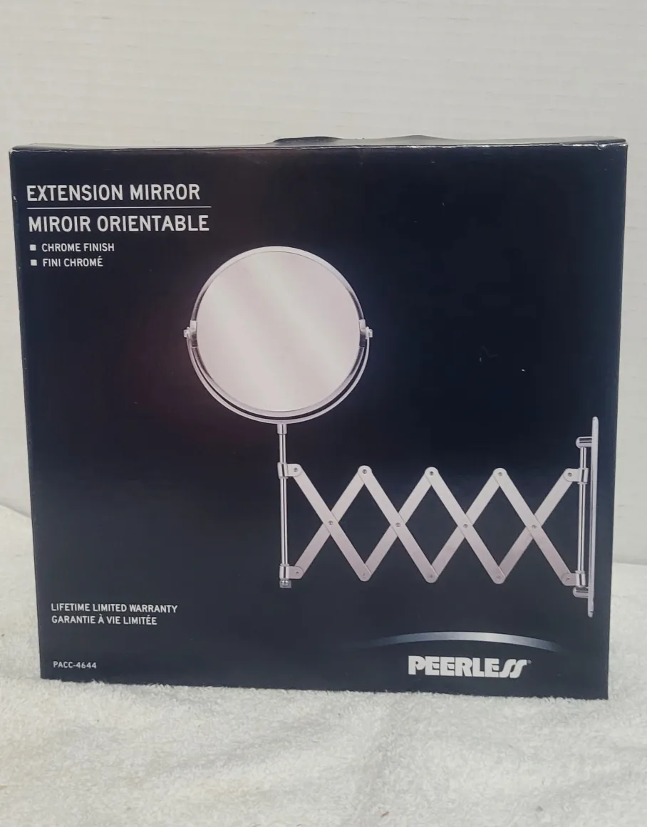 Peerless Extension Mirror - Chrome Finish image indicator(5)