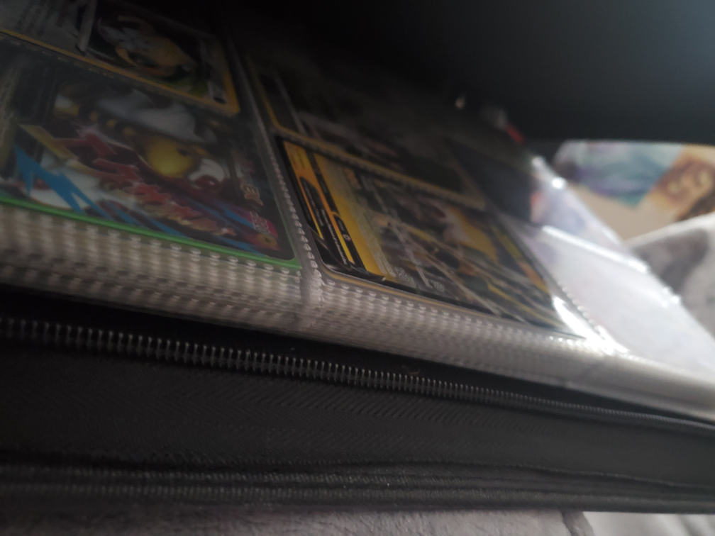 pokemon binder filled with cards!! - photo 3