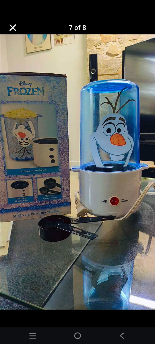 Disney Frozen Mini Stir Popcorn Popper image indicator(2)