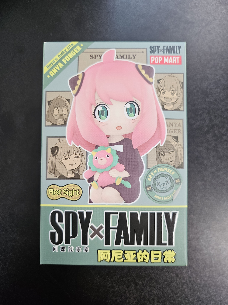 POP MART - Spy x Family Anya's Daily Life Series Blind box - photo 3