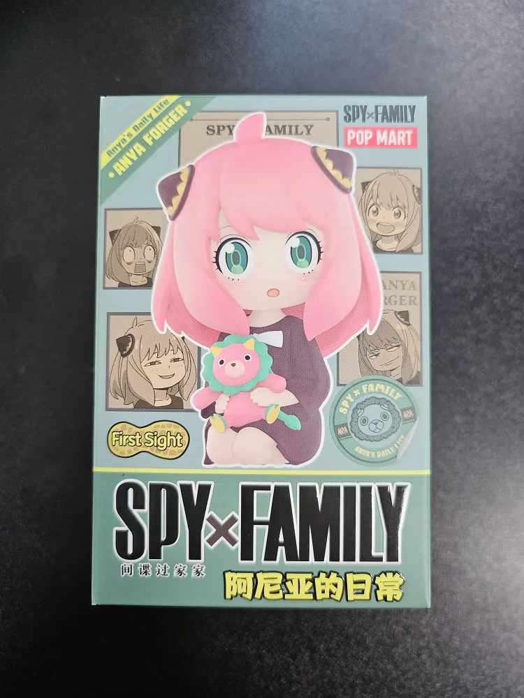 POP MART - Spy x Family Anya's Daily Life Series Blind box image indicator(3)
