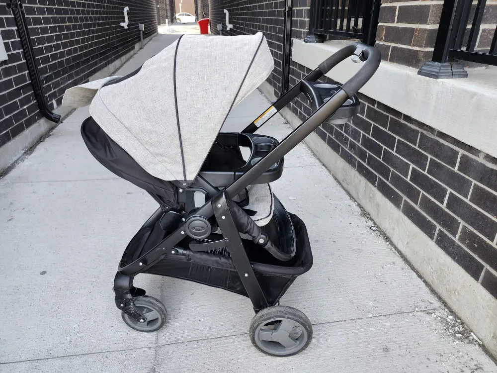 Graco FastAction Fold Travel System Stroller image indicator(4)