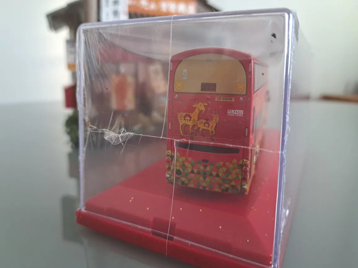 BRAND NEW HONG KONG 1/76 KMB VOLVO BUS Model Limited edition image indicator(7)