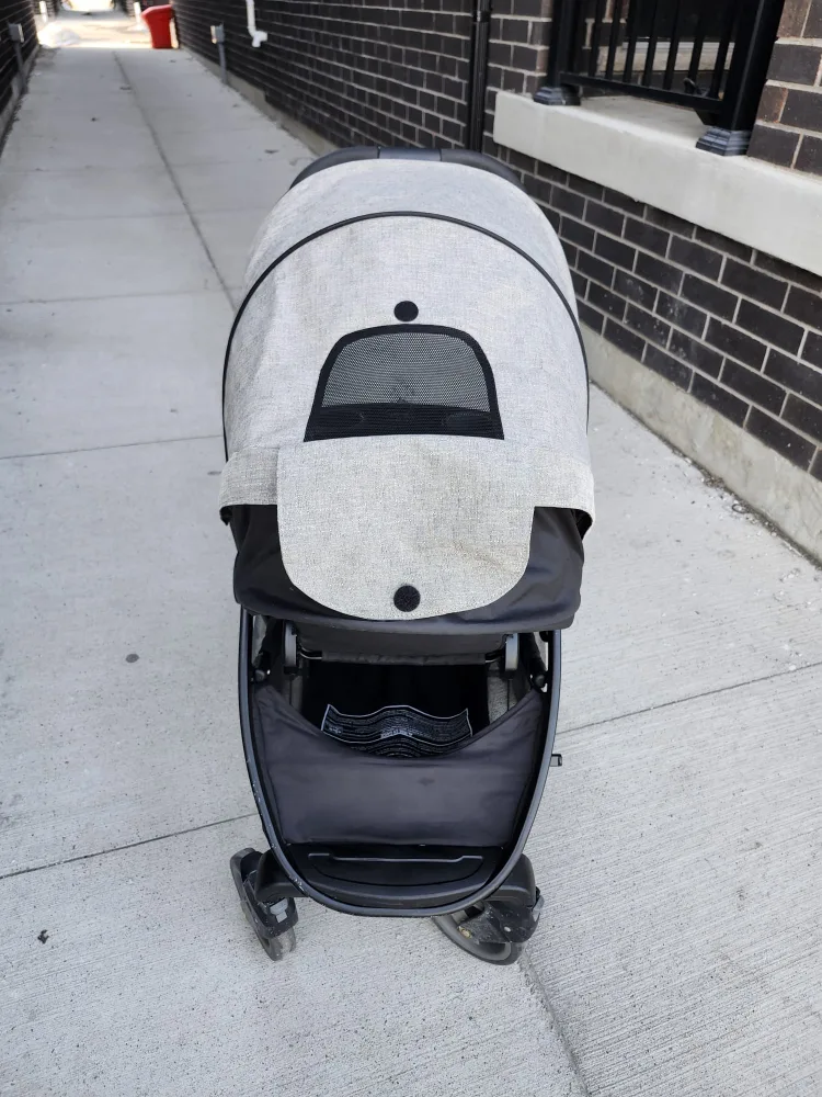 Graco FastAction Fold Travel System Stroller image indicator(2)