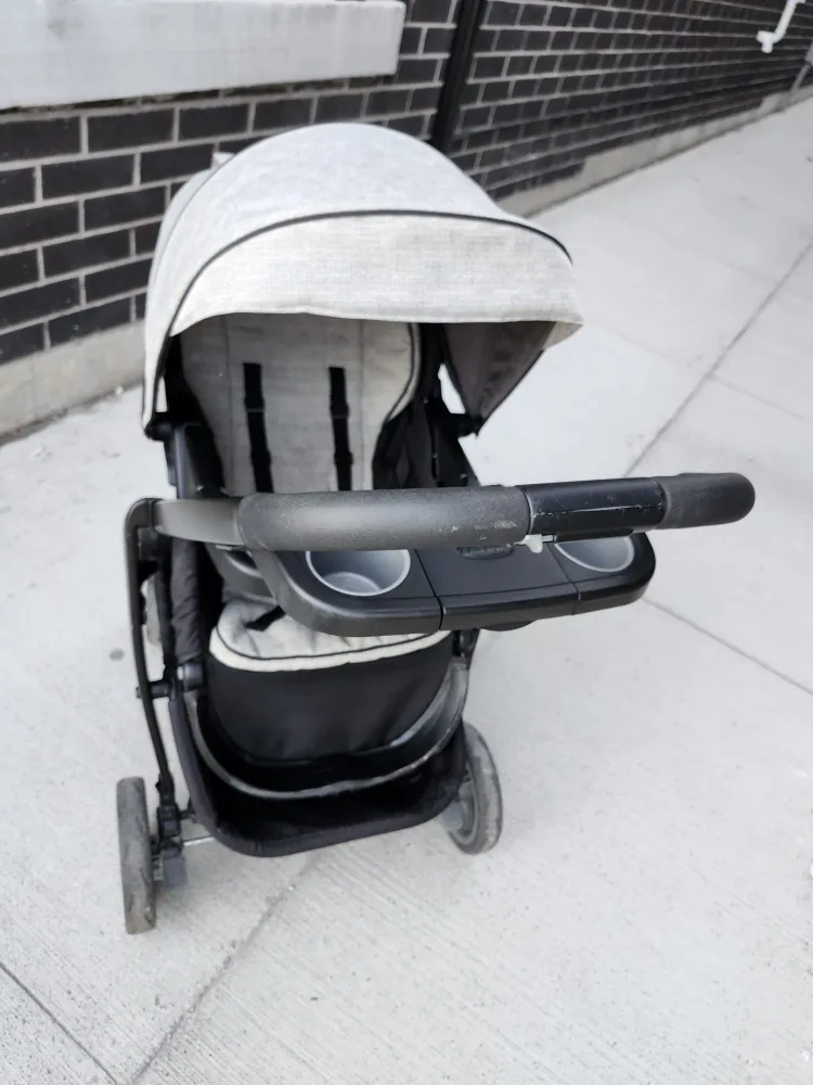 Graco FastAction Fold Travel System Stroller image indicator(3)