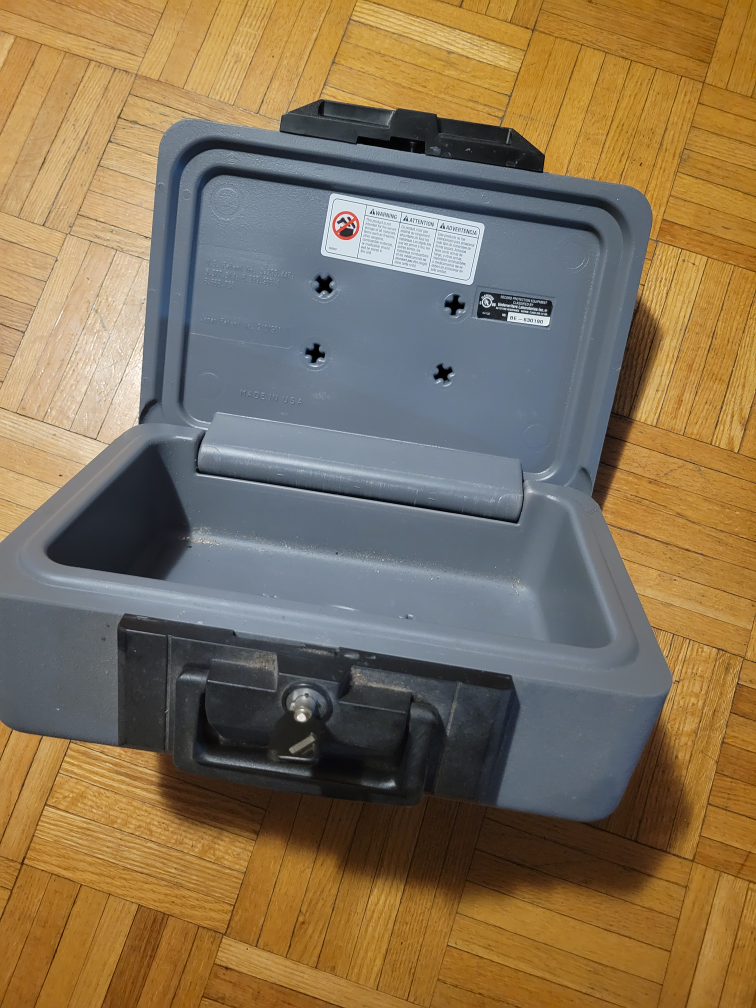 SentrySafe Fireproof Box 1120