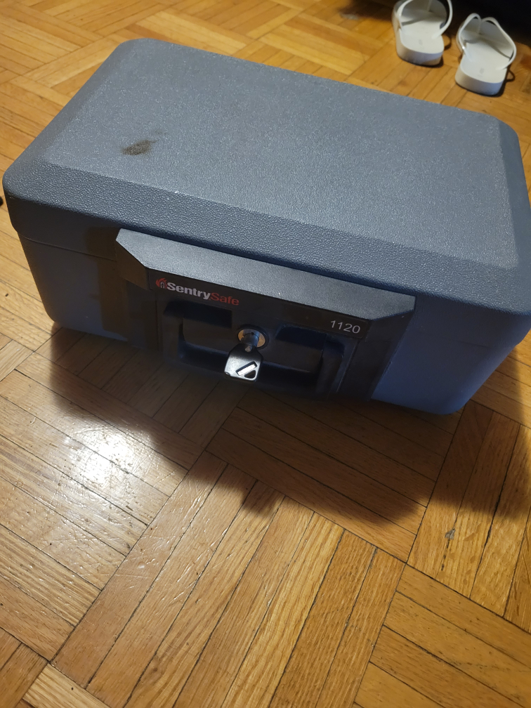 SentrySafe Fireproof Box 1120 - photo 2