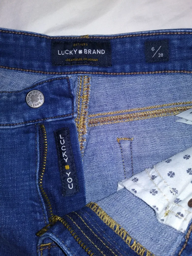 Lucky Brand Jeans Size 6/28 image indicator(2)