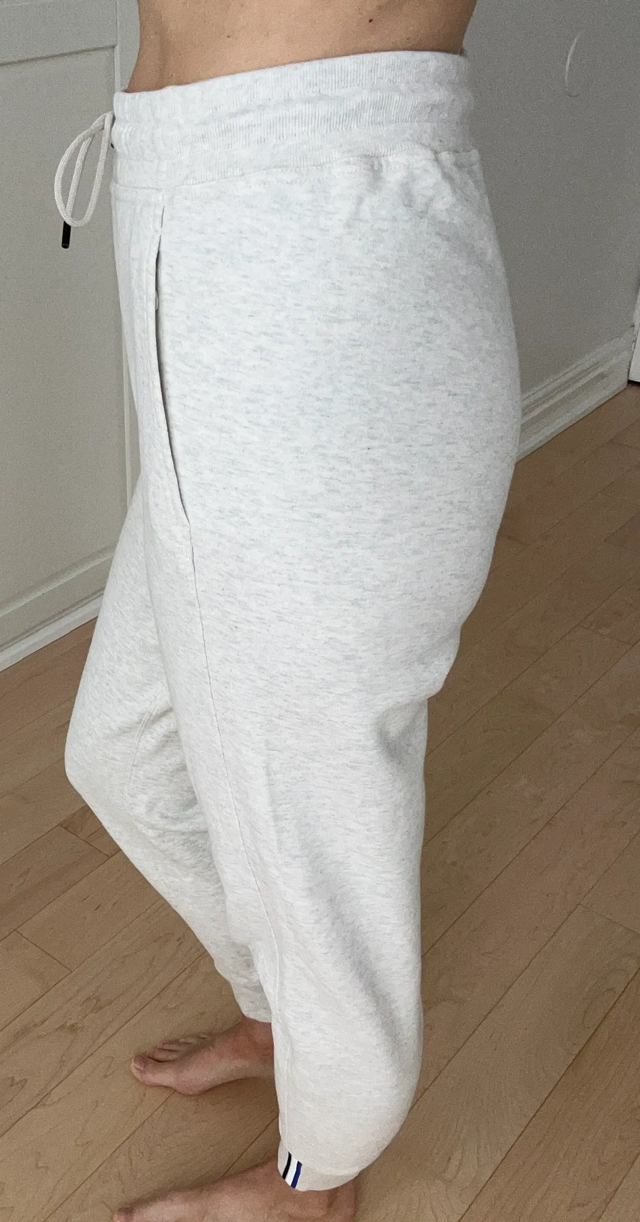 Kit and Ace Light Grey Women's Joggers image indicator(10)