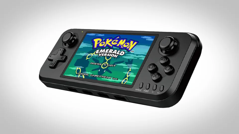 Q400 RK3128 Chipaet Retro Handheld Gaming Console image indicator(3)