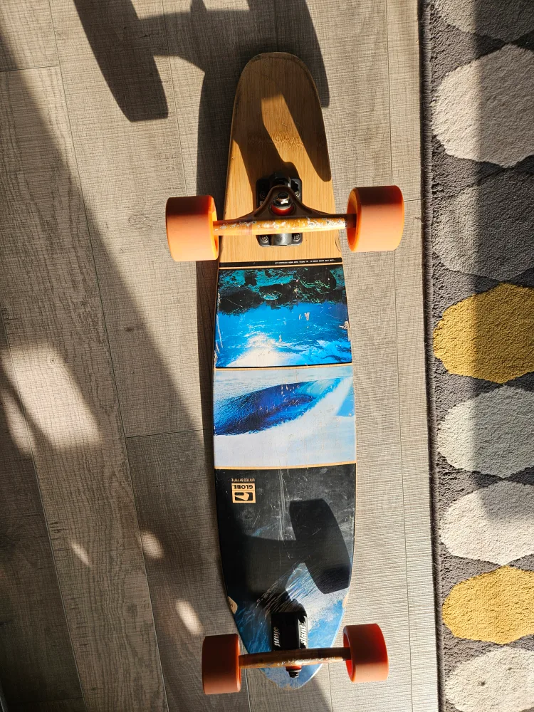 Globe "Tunnel Vision" longboard in a very good used condition. image indicator(3)